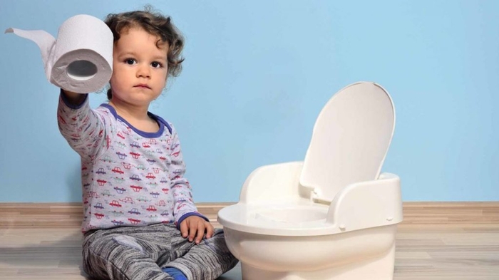 Mom Takes Potty Training To A Whole New Level With This Insane Hack