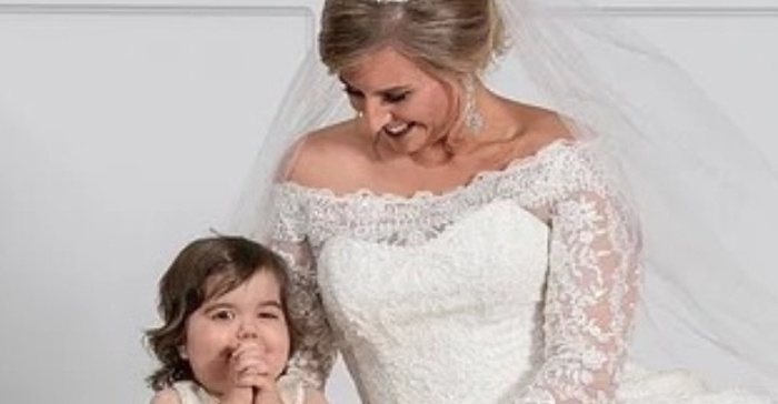 Three-Year-Old Cancer Survivor Serves As Flower Girl In Her Bone Marrow Donor's Wedding