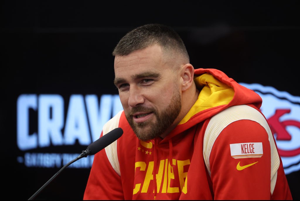 Kelce respects his team mate, but doesn't align himself with his views. Credit: Alex Grimm/Getty