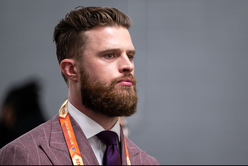 Butker has strong Catholic beliefs. Credit: Luke Hales/Getty