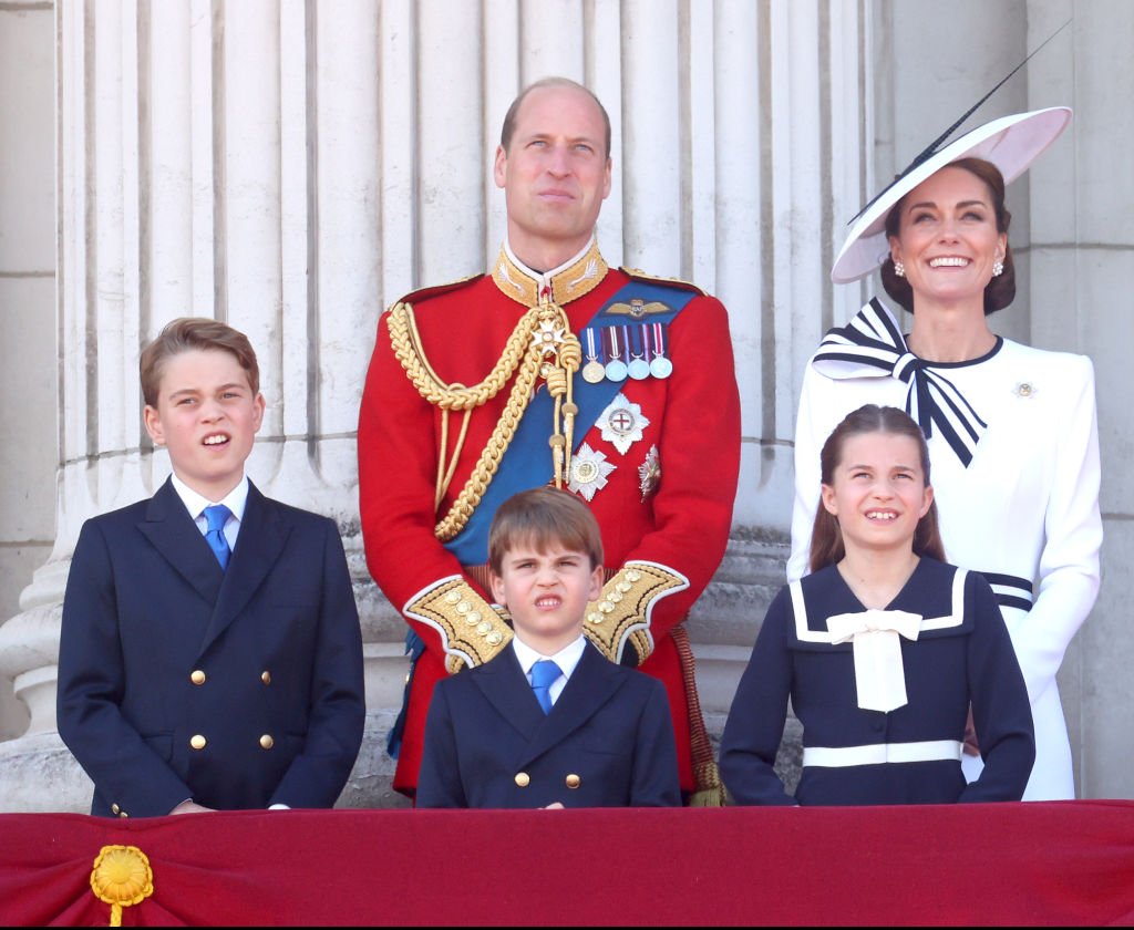 Prince Louis has always been a free spirit. Credit: Chris Jackson/Getty