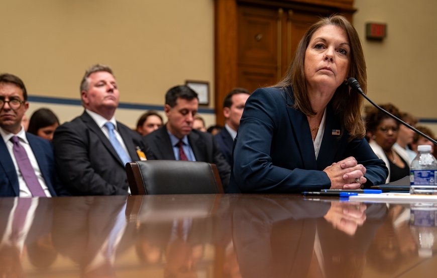 'You're Full Of S***': Secret Service Director Kimberly Cheatle Is ...