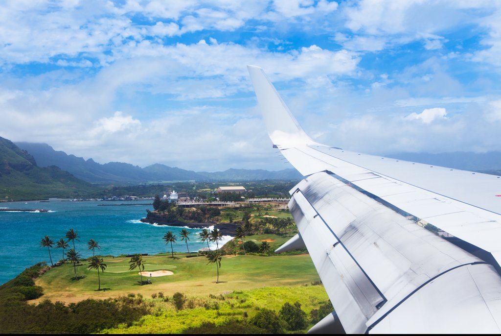 The woman paid for her mom and dad's tickets to Hawaii. Credit: Matthew Micah Wright / Getty