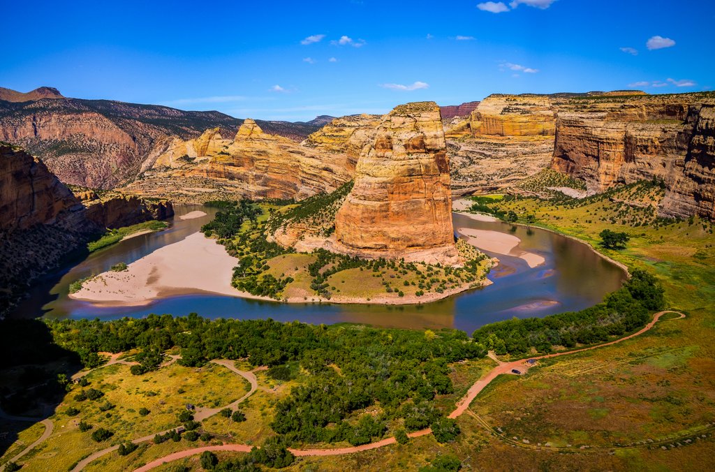 The incident took place on the Green River in Dinosaur National Monument. Credit: Posnov/Getty