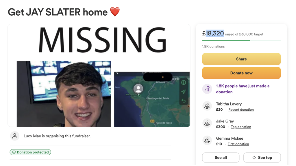 Credit: GoFundMe
