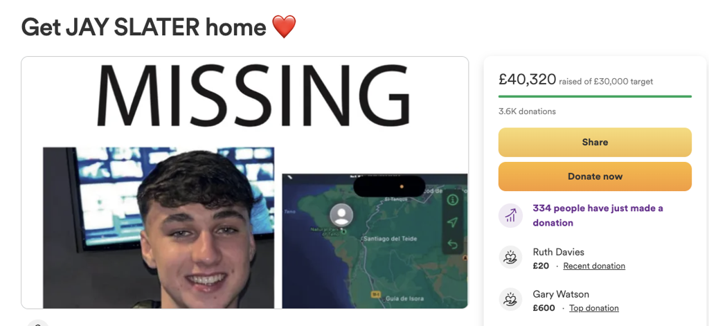 Credit: GoFundMe