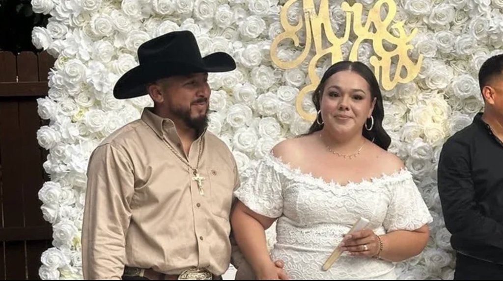 Dulce and Manuel Gonzalez before the horrifying attack. Credit: GoFundMe