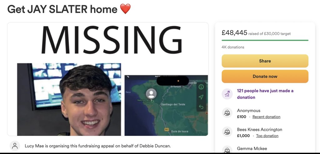 Credit: GoFundMe
