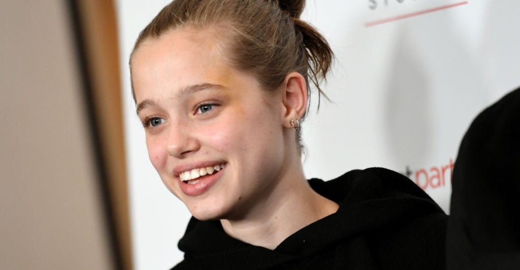 Angelina Jolie And Brad Pitt's Teen Daughter Shiloh Shows Off ...