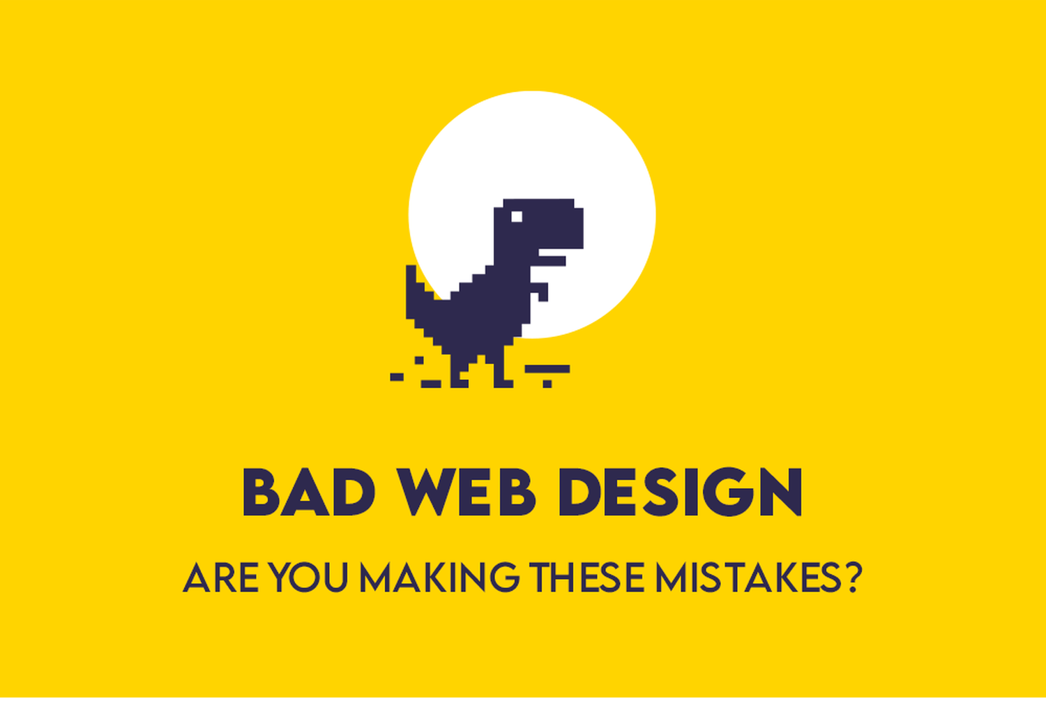 Reasons to Avoid a Bad Website Design