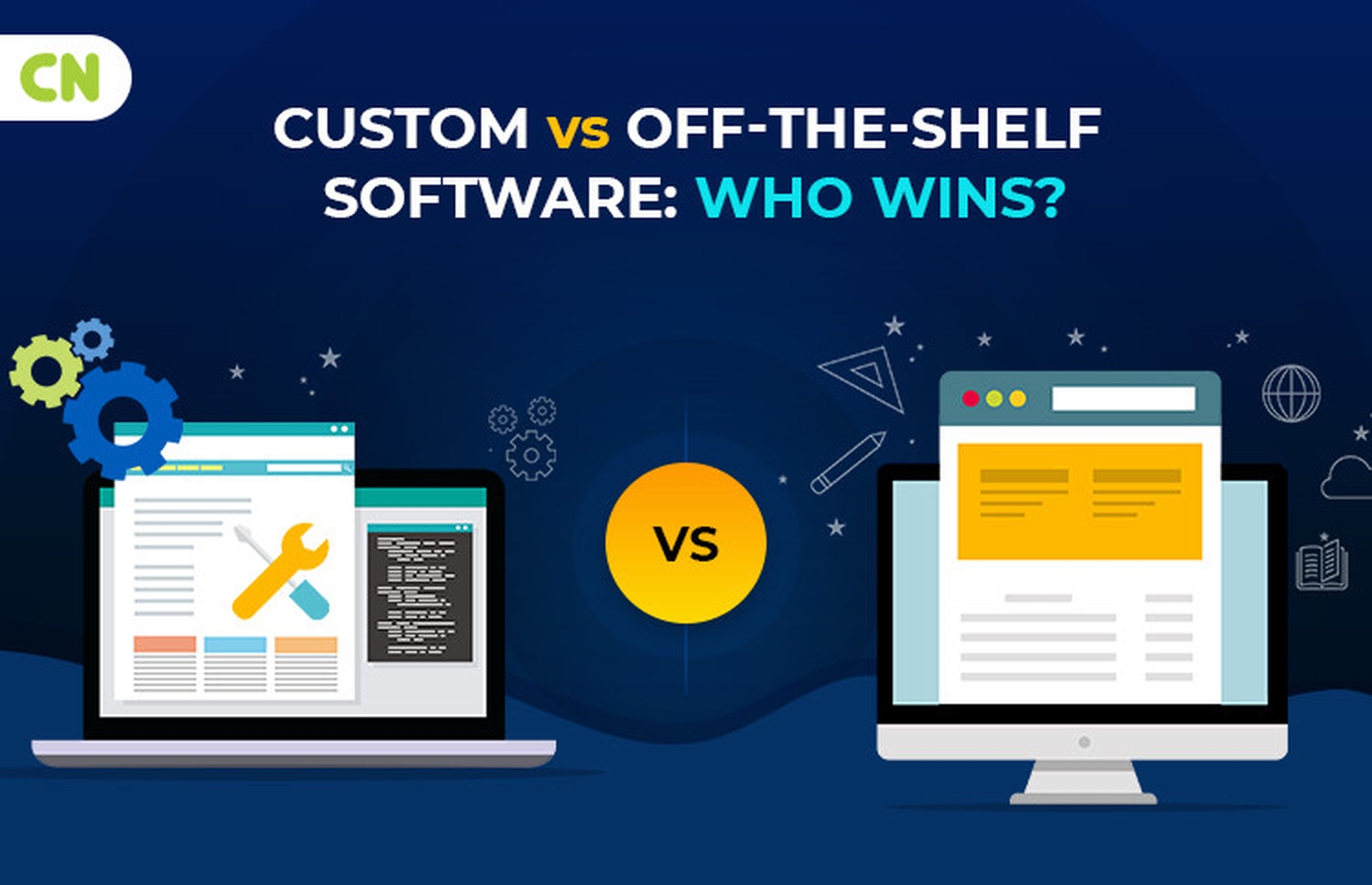 Bespoke Software vs Off-the-shelf Software: Comparison and Differences