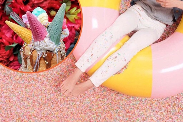A dessert festival is coming to London – and there’s a literal pool of sprinkles