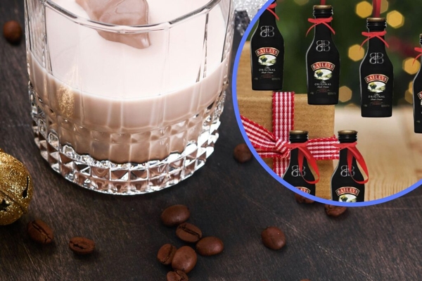 You can get mini Baileys baubles to hang on your Christmas tree