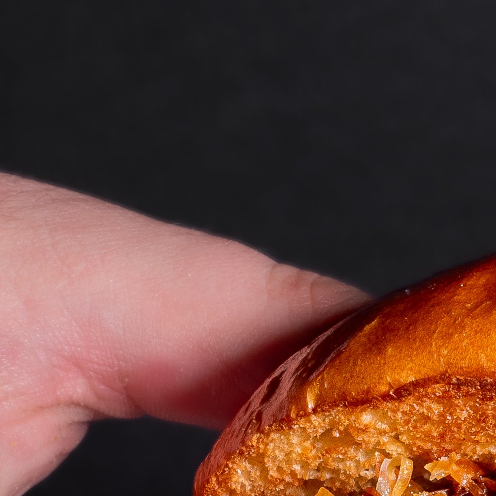 Crispy Hot Honey Saganaki Cheese Sandwich