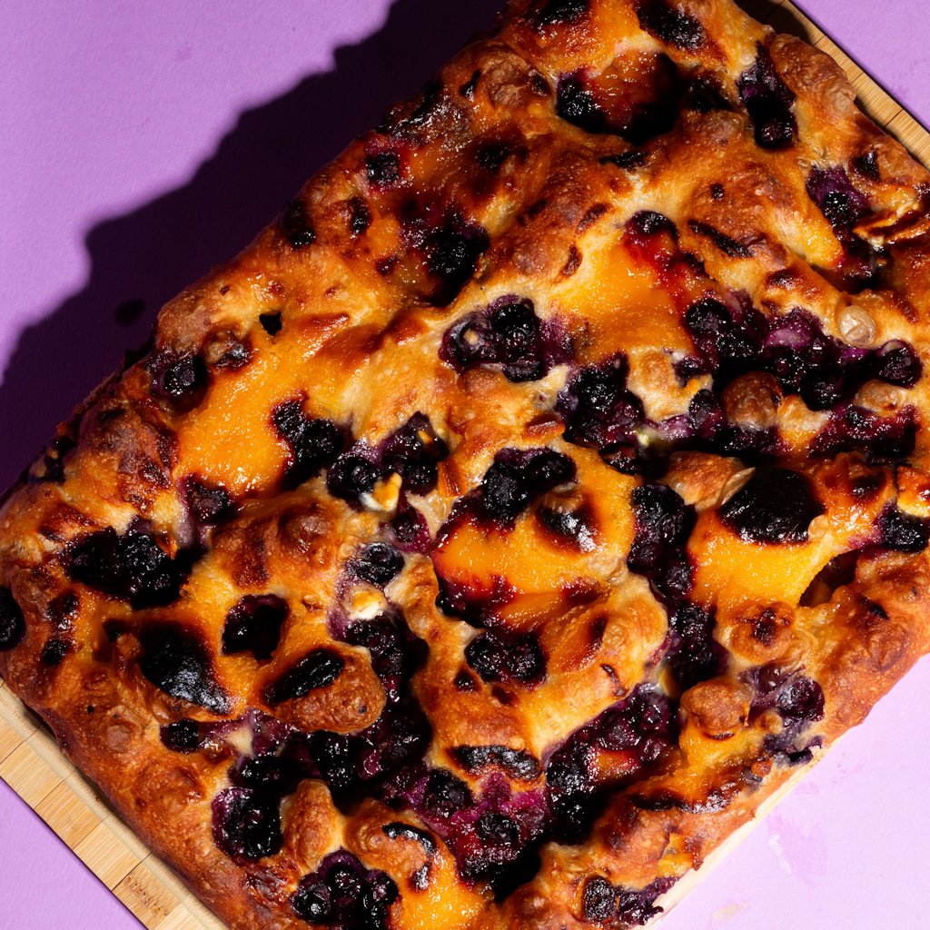 BlueBerry Lemon (BBL) Focaccia