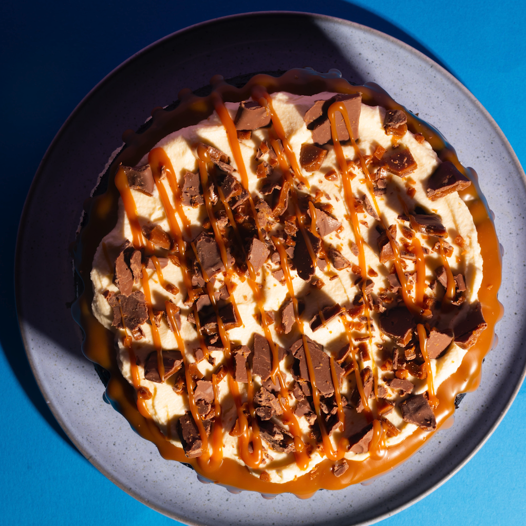 'Better Than Sex' Devil's food chocolate poke cake salted caramel